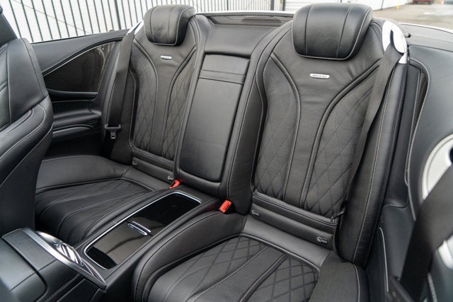 2017 Mercedes-Benz S-Class AMG® S 63