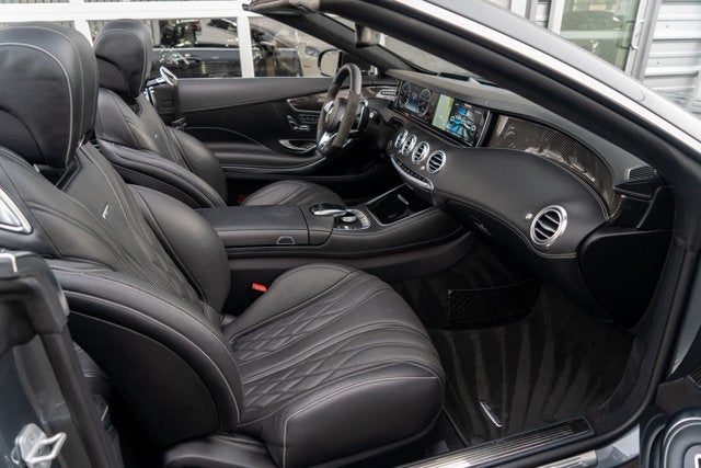 2017 Mercedes-Benz S-Class AMG® S 63