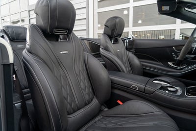 2017 Mercedes-Benz S-Class AMG® S 63