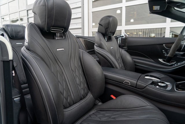 2017 Mercedes-Benz S-Class AMG® S 63