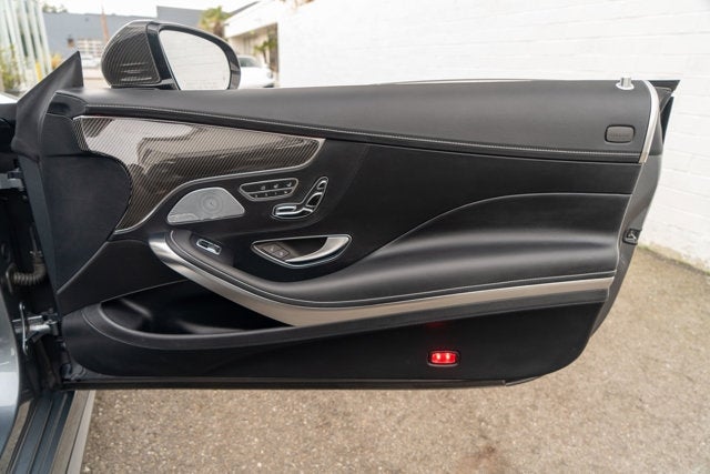 2017 Mercedes-Benz S-Class AMG® S 63