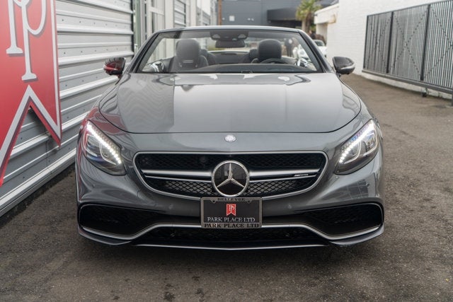 2017 Mercedes-Benz S-Class AMG® S 63