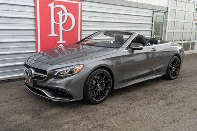 2017 Mercedes-Benz S-Class AMG® S 63