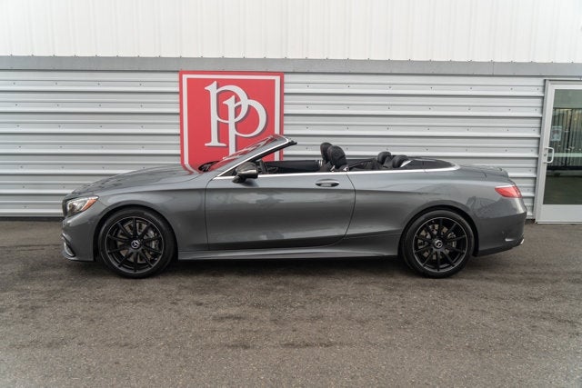 2017 Mercedes-Benz S-Class AMG® S 63