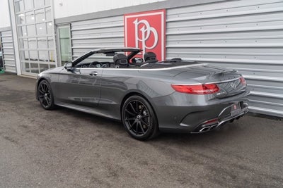 2017 Mercedes-Benz S-Class AMG® S 63