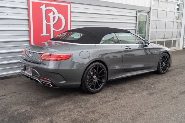 2017 Mercedes-Benz S-Class AMG® S 63