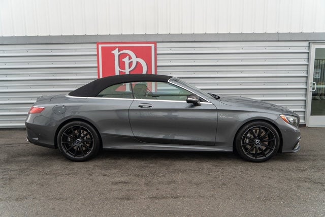 2017 Mercedes-Benz S-Class AMG® S 63