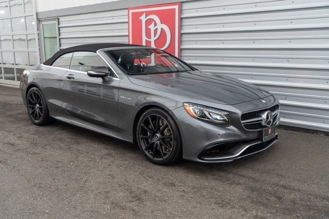 2017 Mercedes-Benz S-Class AMG® S 63