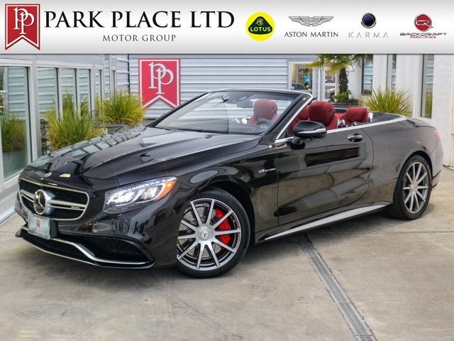 2017 Mercedes-Benz S-Class AMG® S 63