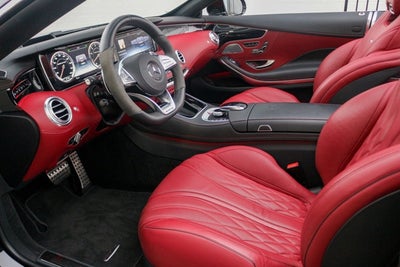 2017 Mercedes-Benz S-Class AMG® S 63