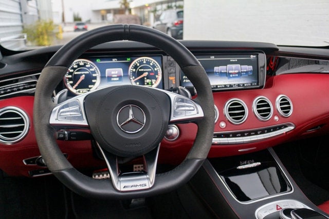 2017 Mercedes-Benz S-Class AMG® S 63