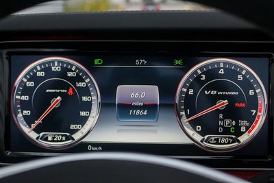 2017 Mercedes-Benz S-Class AMG® S 63