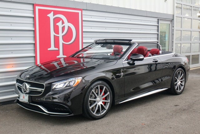 2017 Mercedes-Benz S-Class AMG® S 63