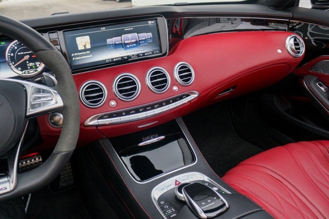 2017 Mercedes-Benz S-Class AMG® S 63