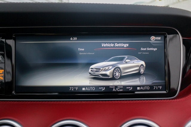 2017 Mercedes-Benz S-Class AMG® S 63