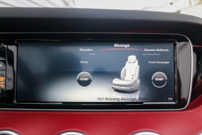 2017 Mercedes-Benz S-Class AMG® S 63