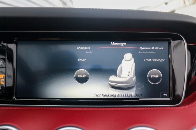 2017 Mercedes-Benz S-Class AMG® S 63