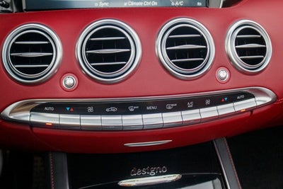 2017 Mercedes-Benz S-Class AMG® S 63