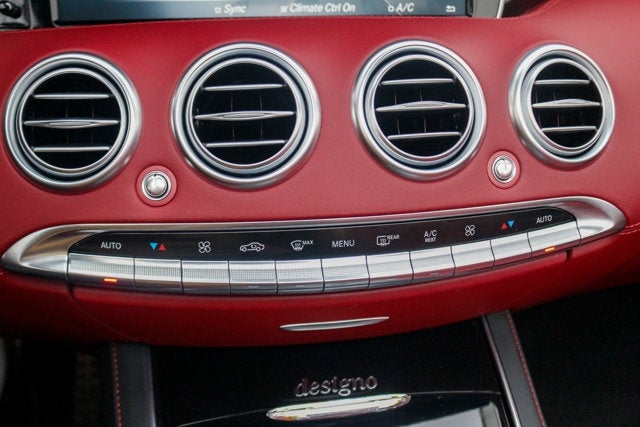 2017 Mercedes-Benz S-Class AMG® S 63