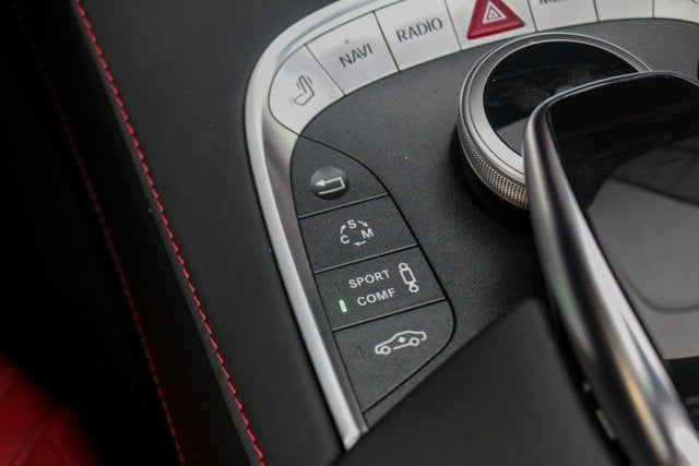 2017 Mercedes-Benz S-Class AMG® S 63