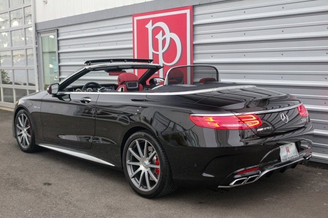 2017 Mercedes-Benz S-Class AMG® S 63