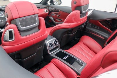 2017 Mercedes-Benz S-Class AMG® S 63