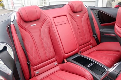 2017 Mercedes-Benz S-Class AMG® S 63