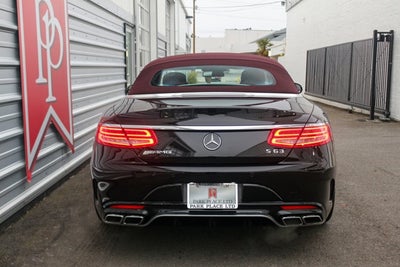2017 Mercedes-Benz S-Class AMG® S 63