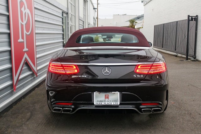2017 Mercedes-Benz S-Class AMG® S 63