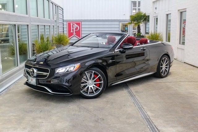 2017 Mercedes-Benz S-Class AMG® S 63