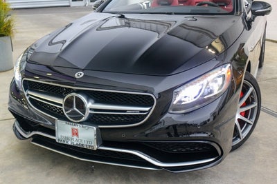 2017 Mercedes-Benz S-Class AMG® S 63