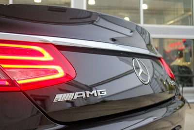 2017 Mercedes-Benz S-Class AMG® S 63