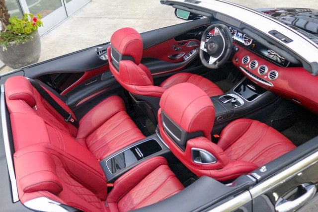 2017 Mercedes-Benz S-Class AMG® S 63