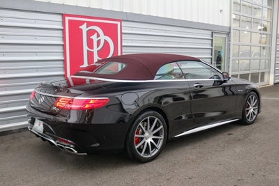 2017 Mercedes-Benz S-Class AMG® S 63