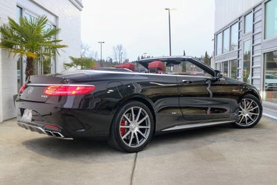 2017 Mercedes-Benz S-Class AMG® S 63