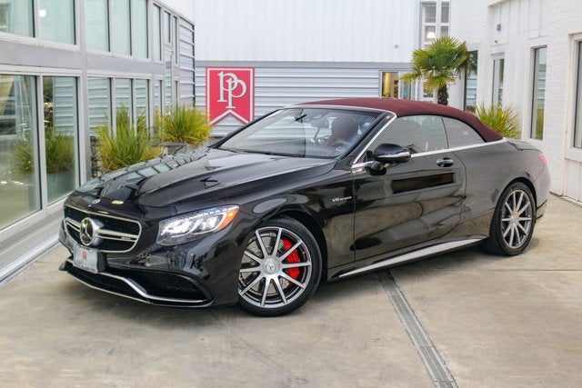 2017 Mercedes-Benz S-Class AMG® S 63