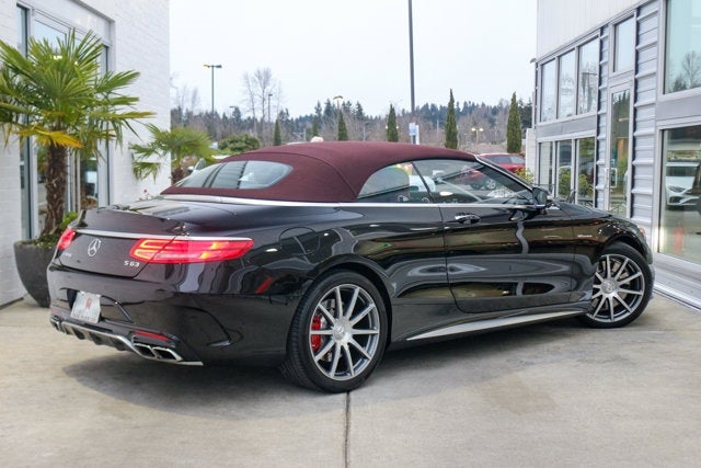 2017 Mercedes-Benz S-Class AMG® S 63