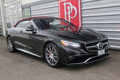 2017 Mercedes-Benz S-Class AMG® S 63