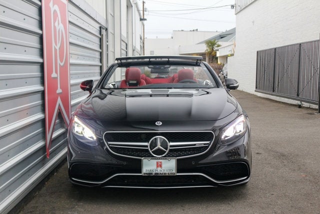 2017 Mercedes-Benz S-Class AMG® S 63