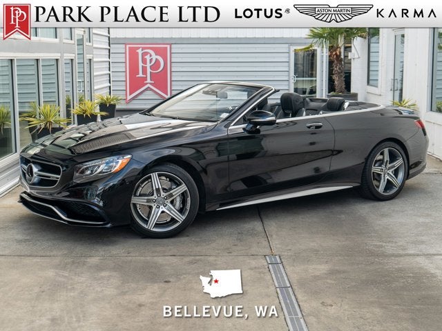 2017 Mercedes-Benz S-Class AMG® S 63