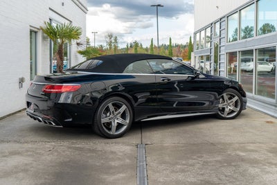2017 Mercedes-Benz S-Class AMG® S 63