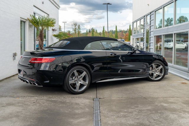 2017 Mercedes-Benz S-Class AMG® S 63
