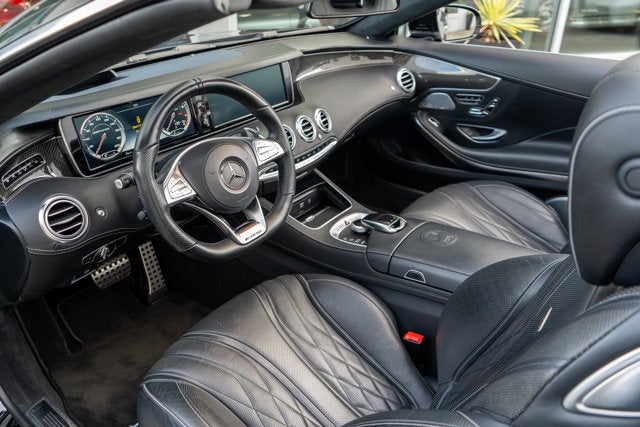 2017 Mercedes-Benz S-Class AMG® S 63