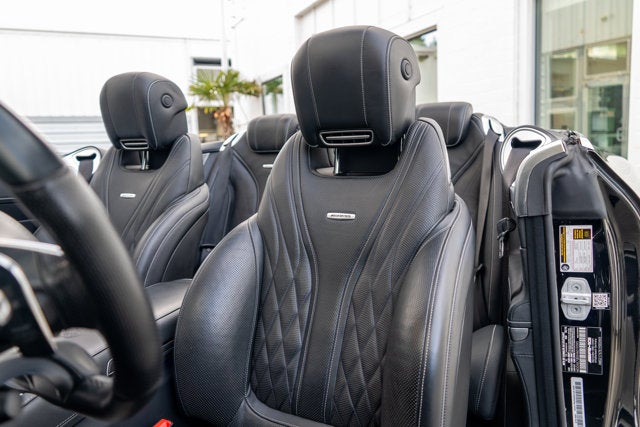 2017 Mercedes-Benz S-Class AMG® S 63