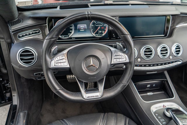 2017 Mercedes-Benz S-Class AMG® S 63
