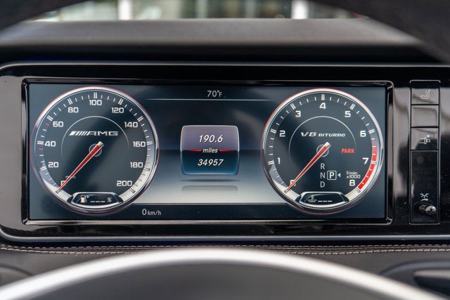 2017 Mercedes-Benz S-Class AMG® S 63