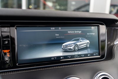 2017 Mercedes-Benz S-Class AMG® S 63