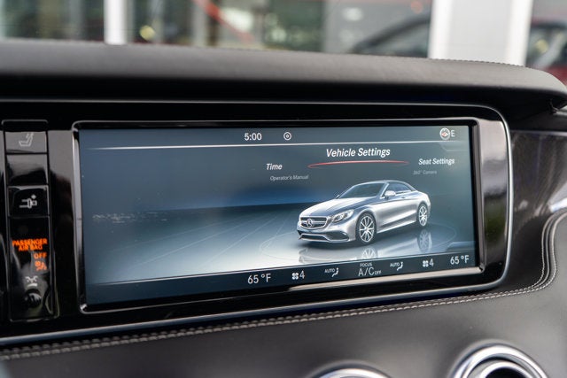 2017 Mercedes-Benz S-Class AMG® S 63