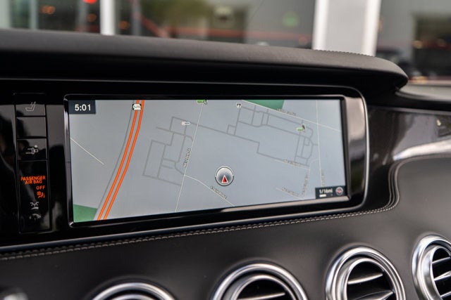 2017 Mercedes-Benz S-Class AMG® S 63