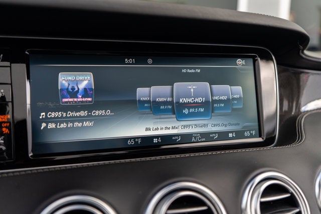 2017 Mercedes-Benz S-Class AMG® S 63